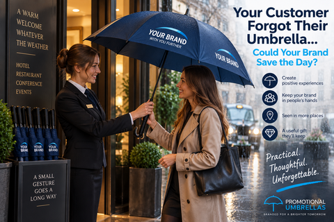Your Customer Forgot Their Umbrella – Could Your Brand Save the Day?