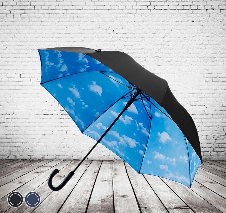 The Striking Deluxe Inner Cloud Umbrella - stand out in the crowd