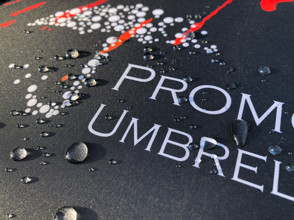 Umbrella Printing - we are the experts!
