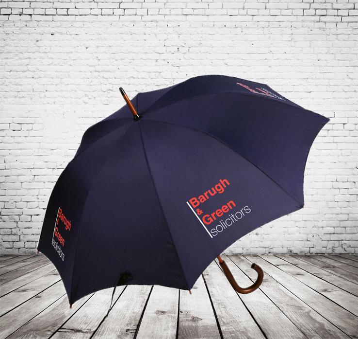Promotional Umbrellas Glasgow