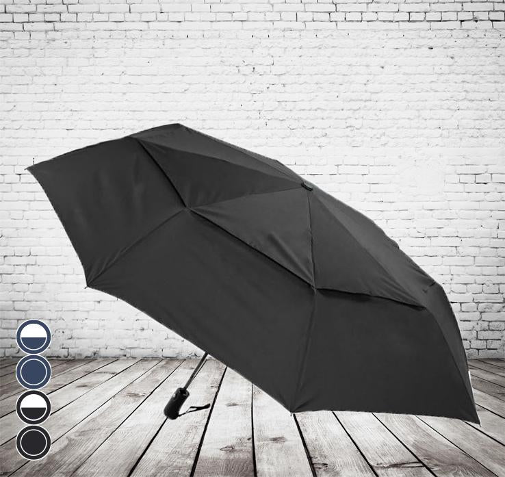Compact vented golf  umbrellas -the ultimate in size and convenience