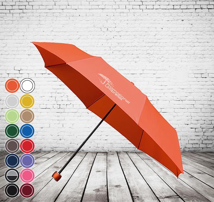 Fantastic Value Windproof Mini Sports Folding Umbrella