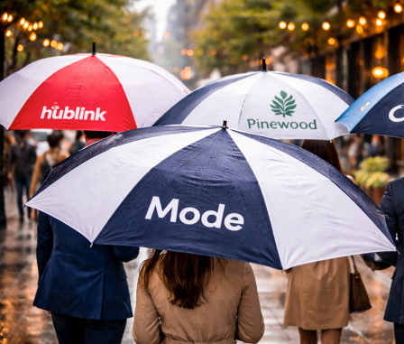 Promotional Umbrellas: A Marketing Tool That Delivers Thousands of Impressions