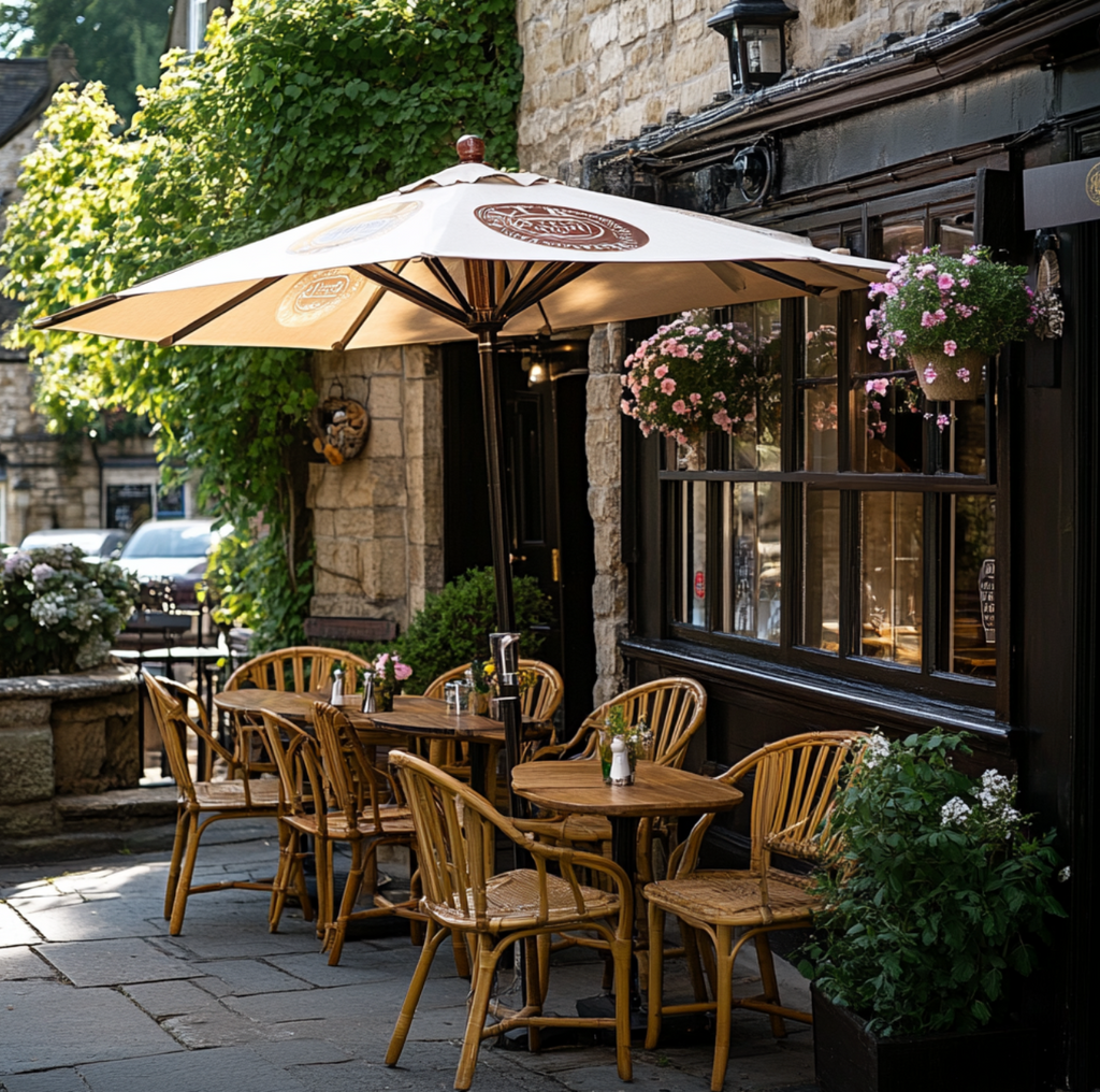 The Power of Printed Parasols