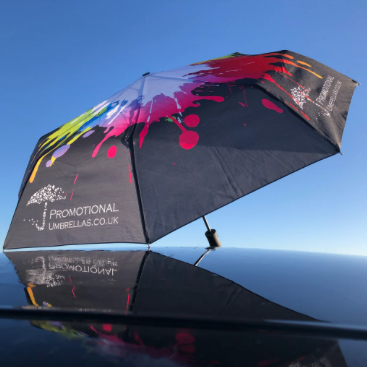 Boost Your Brand Visibility with the Atlantic Folding Deluxe Umbrella