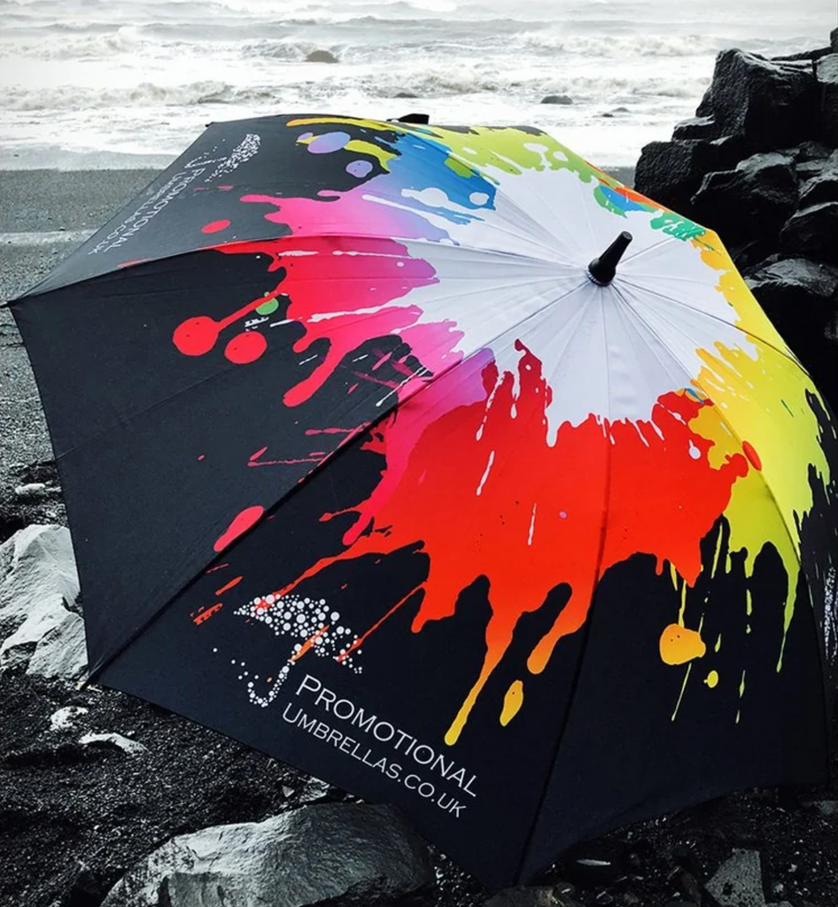 Why the Atlantic Storm Golf Umbrella Is the Promotional Product That Keeps Your Brand Working