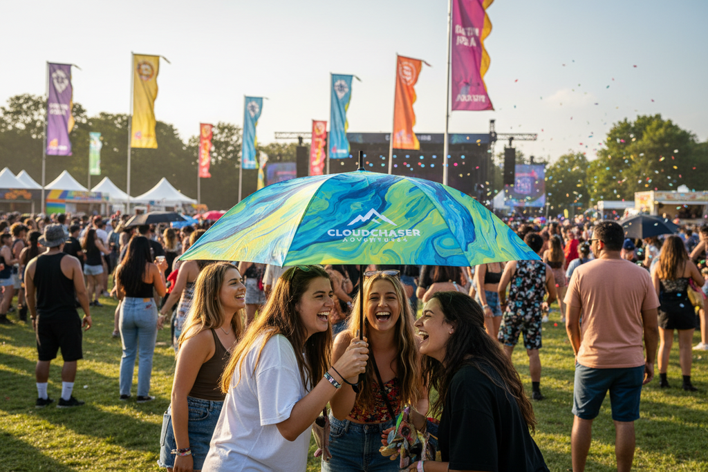 Promotional Umbrellas for Events UK: A Practical Giveaway That Gets Your Brand Noticed