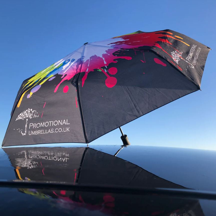 Discover the Versatility of the Atlantic Folding Deluxe Umbrella for Your Promotional Needs