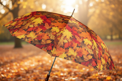 Why Branded Umbrellas Are the Perfect Promotional Product for Autumn