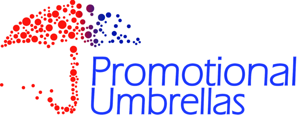 Promotional Umbrellas = Low cost walking advertising billboards!
