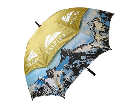Vented Golf Umbrellas - great for windy days!