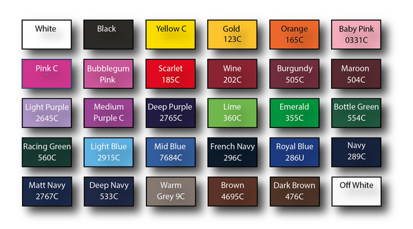 Atlantic Storm Golf Umbrella - 30 Stock Panel Colour Choice  - From £13 each Printed & Delivered