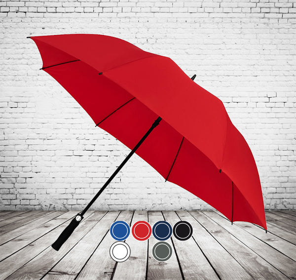 Auto Evo Golf Umbrella- As low as £8.20 each Printed & Delivered