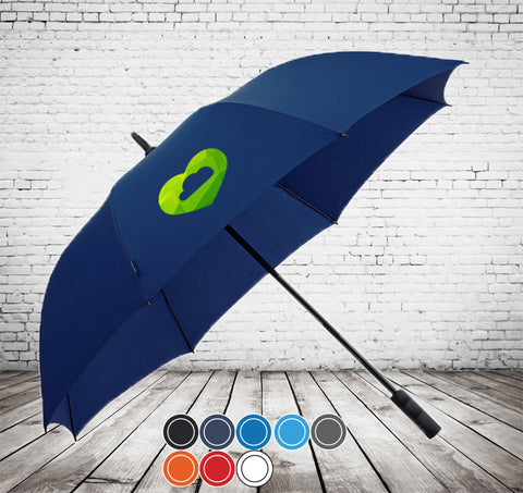 Auto Storm Golf Umbrella - From £8.80 each Printed & Delivered