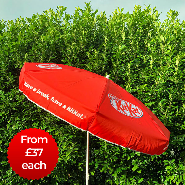 Branded Pub Parasols 1.8m