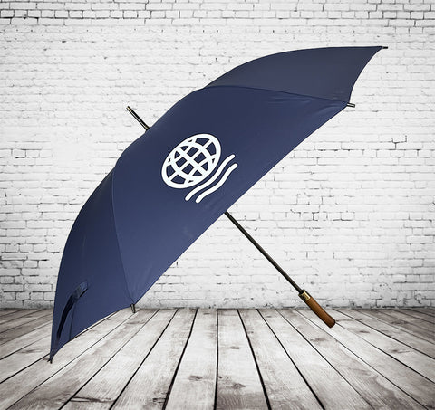 Henley Automatic Golf Umbrella - 30 Stock Panel Colour Choice  - From £13 each Printed & Delivered