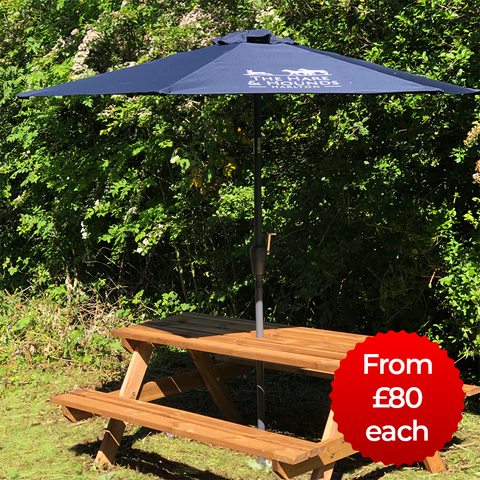 Mayfair 2.7 Metre Round Aluminium Parasol