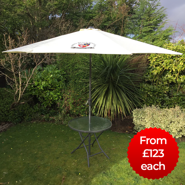 Mayfair 3 Metre Round Aluminium Parasol