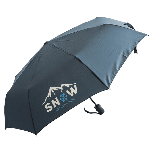 Telematic Automatic Folding Umbrella - - As low as £7.66 each Printed & Delivered