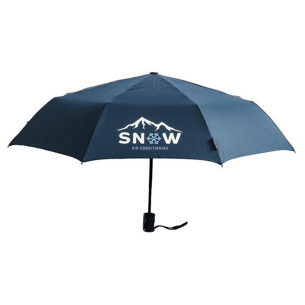 Telematic Automatic Folding Umbrella - - As low as £7.66 each Printed & Delivered