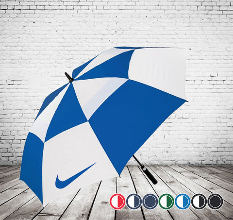 Cyclone Auto Vented Golf Umbrella - VERY HIGH QUALITY - BEST SELLER - As low as £13.90 each Printed & Delivered