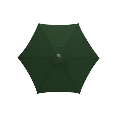Mayfair 2 metre round aluminium printed parasol top