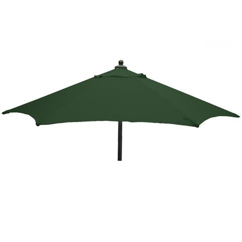 Mayfair 2 metre round aluminium printed promotional parasol