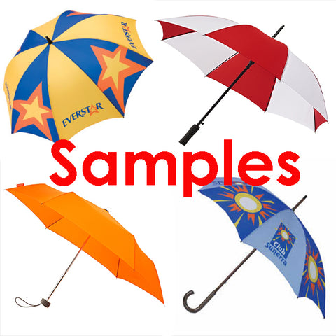 Order a sample umbrella