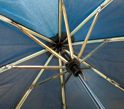 SuperMini Folding Umbrella Inside View