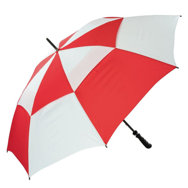Susino Golf Fibre Light Vented Umbrella- CHEAPEST VENTED STORMPROOF Promotional Umbrellas - As low as £8.44 each Printed & Delivered